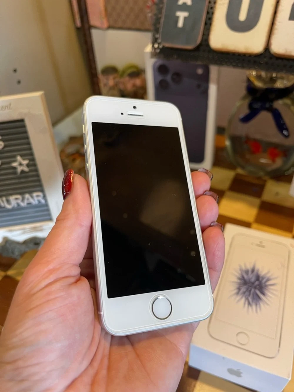 IPhone SE, Silver, 32GB